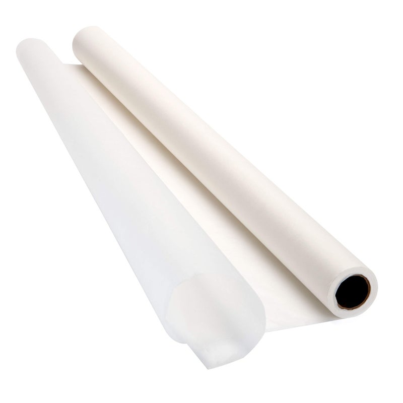 Bee Paper Company Bee Paper 18" x 20 yds Sketch and Trace Roll, White - Image 1
